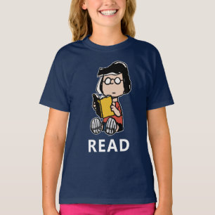 Peanuts   Marcie Reading T-Shirt