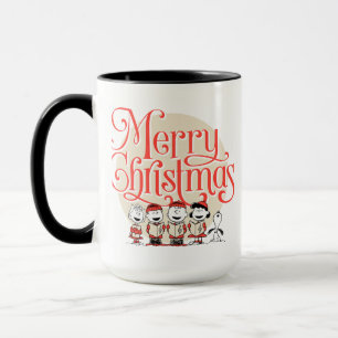 Peanuts   Merry Christmas Holiday Choir Mug