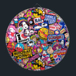 Peanuts | Mixtape Patch Pattern<br><div class="desc">Check out this fun design featuring The Peanuts Gang in cute patches.</div>
