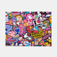 Peanuts | Mixtape Patch Pattern