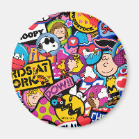 Peanuts | Mixtape Patch Pattern