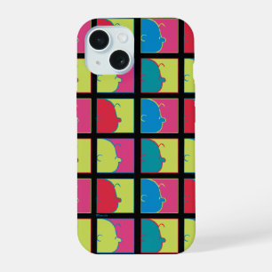 Peanuts   Modern Pop Art Charlie Brown iPhone 15 Case