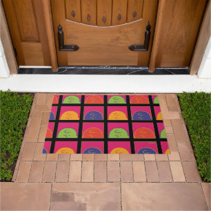 Peanuts   Modern Pop Art It's Charlie Brown Doormat