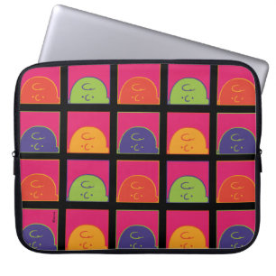 Peanuts Modern Pop Art It's Charlie Brown Laptop Sleeve