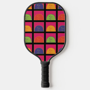 Peanuts   Modern Pop Art It's Charlie Brown Pickleball Paddle