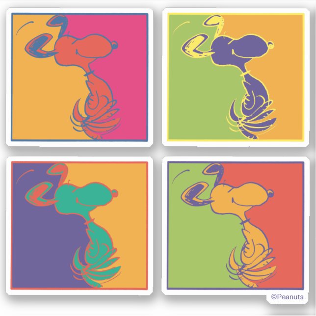 Peanuts | Modern Pop Art Snoopy (Front)