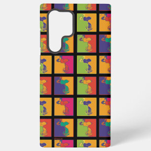 Peanuts   Modern Pop Art Snoopy Samsung Galaxy Case