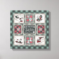 Peanuts | Old Fashioned Sleigh Rides Pattern