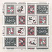 Peanuts | Old Fashioned Sleigh Rides Pattern