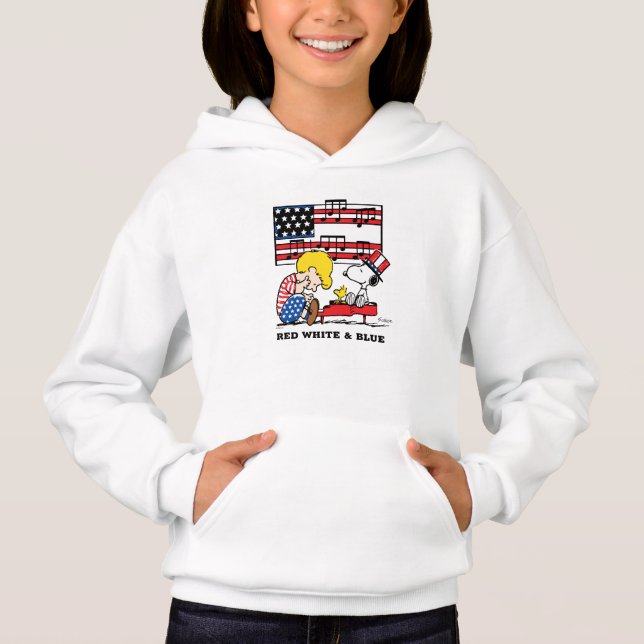 Peanuts | Patriotic Schroeder, Woodstock & Snoopy (Front)