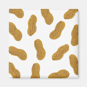 Peanuts pattern magnet