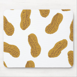 Peanuts pattern mouse pad