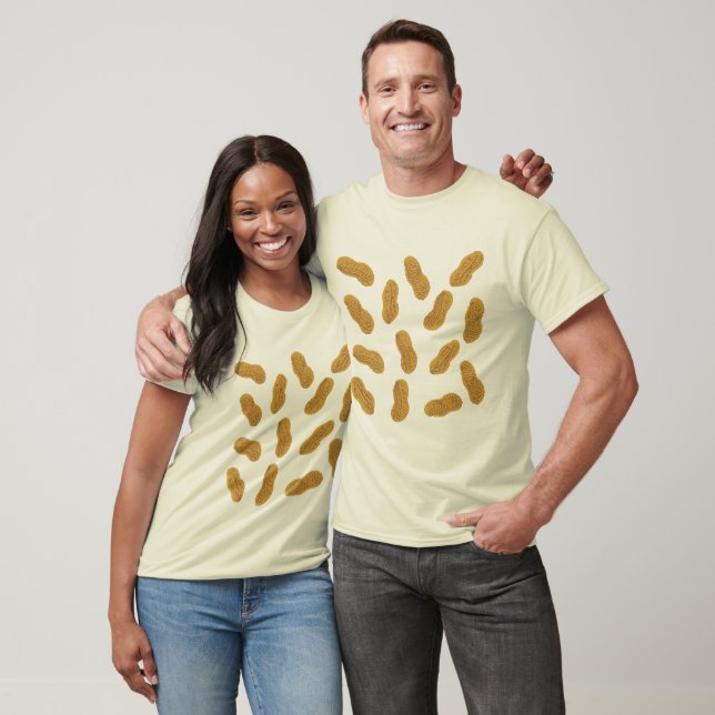 Peanuts pattern T-Shirt (Unisex)