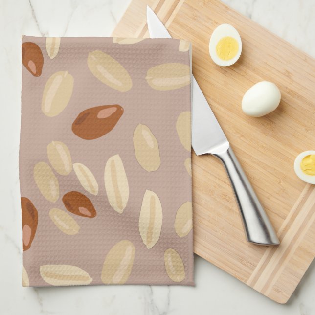 Peanuts Pattern Tea Towel (Quarter Fold)