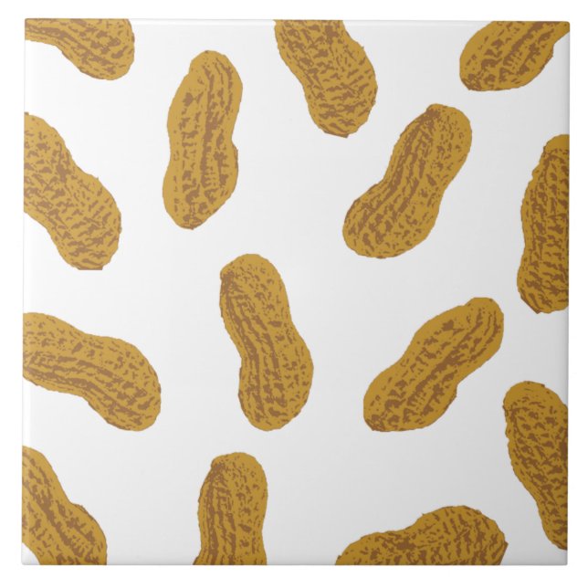 Peanuts pattern tile (Front)