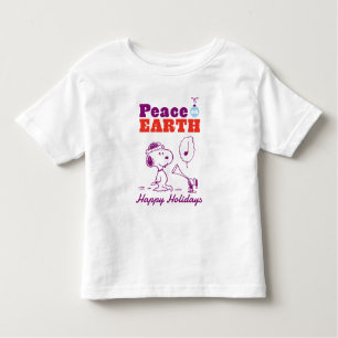 Peanuts   Peace on Earth Snoopy & Woodstock Toddler T-Shirt