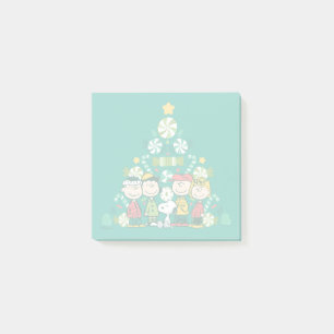 Peanuts   Peppermint Christmas Tree Post-it Notes