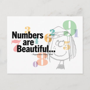 Peanuts Peppermint Patty 1968 Postcard