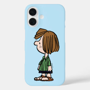 Peanuts   Peppermint Patty iPhone 16 Case