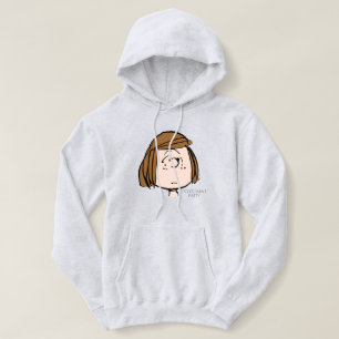 Peanuts Peppermint Patty Confused Face Hoodie