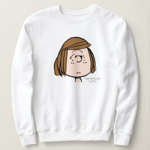 Peanuts Peppermint Patty Confused Face Sweatshirt