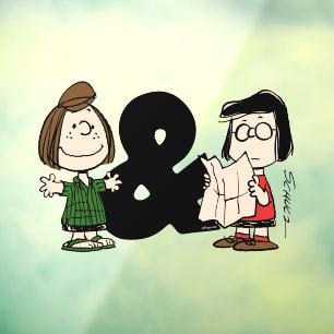 Peanuts Peppermint Patty & Marcie
