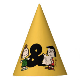 Peanuts Peppermint Patty & Marcie Party Hat