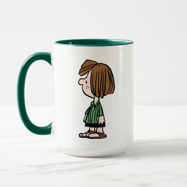 Peanuts | Peppermint Patty Mug (Left)