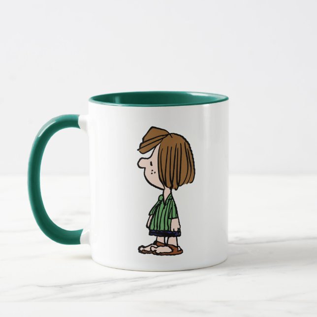 Peanuts | Peppermint Patty Mug (Left)