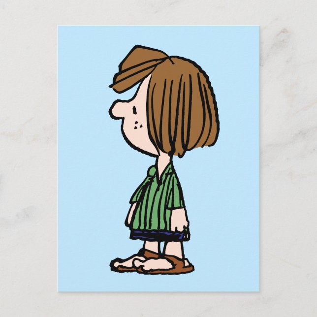 Peanuts | Peppermint Patty Postcard (Front)
