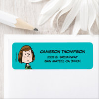 Peanuts | Peppermint Patty Sitting