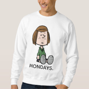 Peanuts Peppermint Patty Sitting Sweatshirt