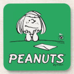 Peanuts | Peppermint Patty Thoughts Coaster<br><div class="desc">Check out this fun Peanuts design featuring Peppermint Patty.</div>