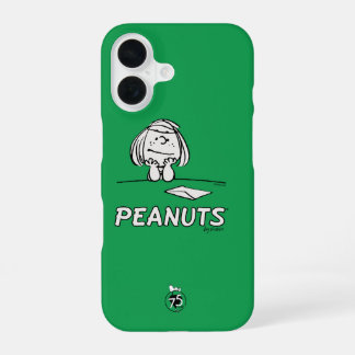 Peanuts | Peppermint Patty Thoughts iPhone 16 Case