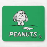 Peanuts | Peppermint Patty Thoughts Mouse Pad<br><div class="desc">Check out this fun Peanuts design featuring Peppermint Patty.</div>