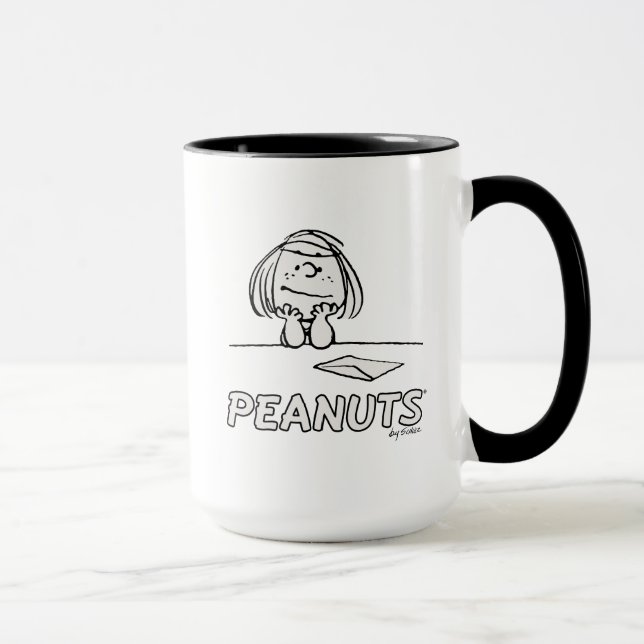Peanuts | Peppermint Patty Thoughts Mug (Right)