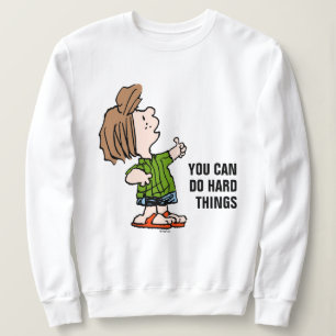 Peanuts   Peppermint Patty Thumbs Up Sweatshirt