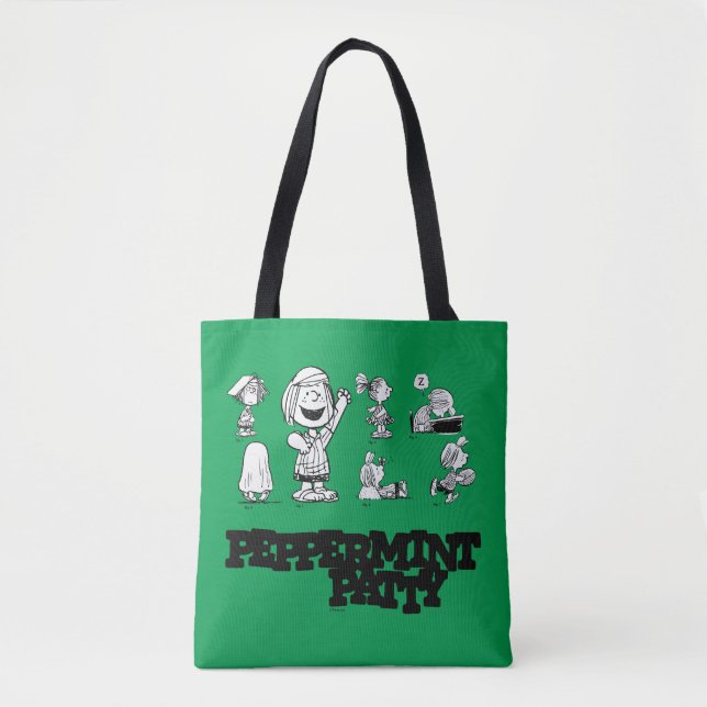 Peanuts | Peppermint Patty Tote Bag (Front)