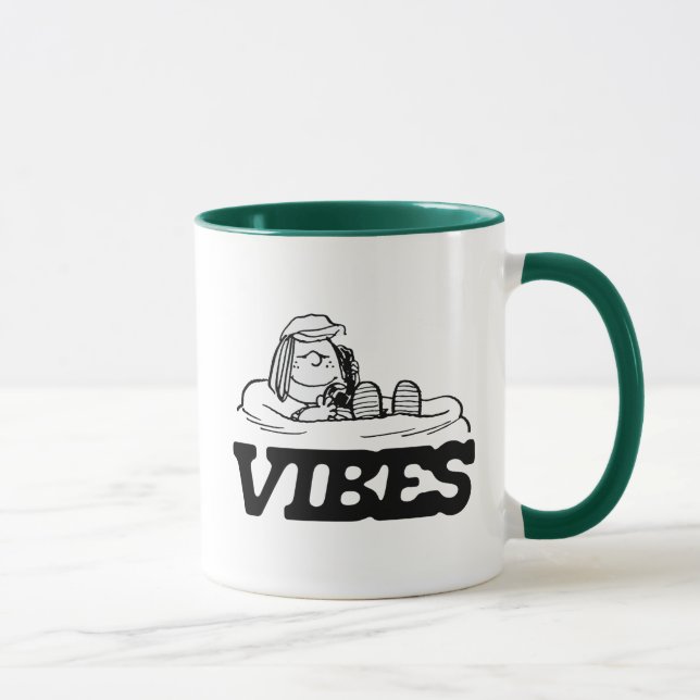 Peanuts | Peppermint Patty Vibes Mug (Right)
