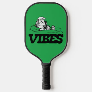 Peanuts   Peppermint Patty Vibes Pickleball Paddle