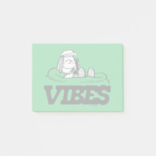 Peanuts   Peppermint Patty Vibes Post-it Notes