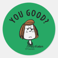 Peanuts | Peppermint Patty You Good?