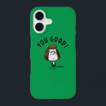 Peanuts | Peppermint Patty You Good? iPhone 16 Case<br><div class="desc">Check out this fun Peanuts design featuring Peppermint Patty.</div>