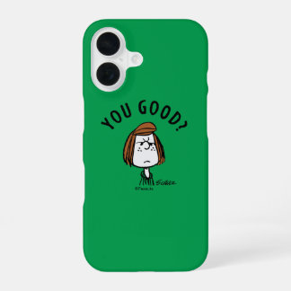 Peanuts | Peppermint Patty You Good? iPhone 16 Case