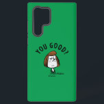 Peanuts | Peppermint Patty You Good? Samsung Galaxy Case<br><div class="desc">Check out this fun Peanuts design featuring Peppermint Patty.</div>
