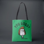 Peanuts | Peppermint Patty You Good? Tote Bag<br><div class="desc">Check out this fun Peanuts design featuring Peppermint Patty.</div>