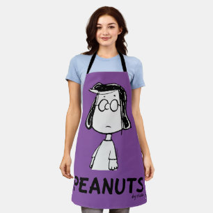 Peanuts Persistance   Marcie Apron