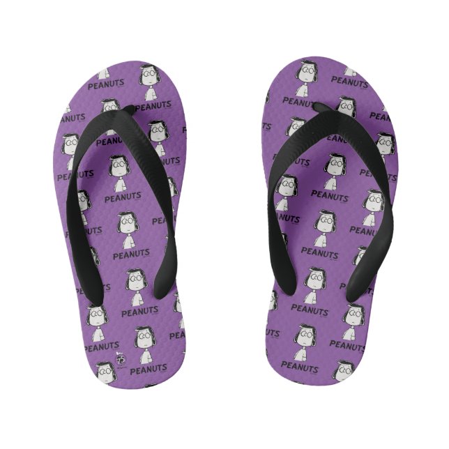 Peanuts Persistance | Marcie Kid's Jandals (Footbed)