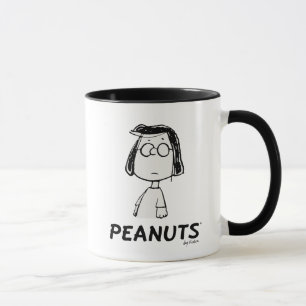 Peanuts Persistance Marcie Mug