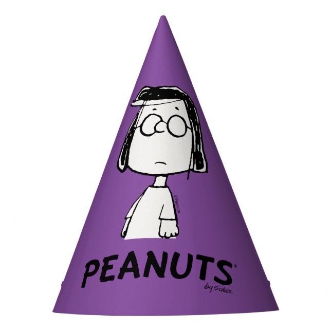 Peanuts Persistance | Marcie Party Hat (Front)
